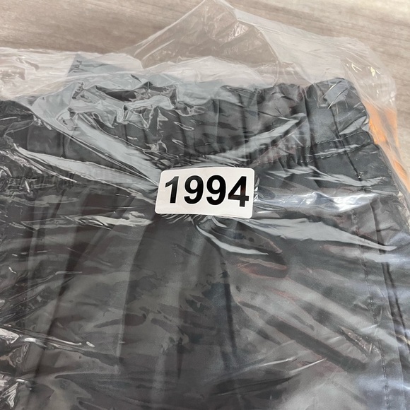 Adidas Vintage Y2K 3 stripe Track Pants Mens L zip legs Running Joggers 1994 - Picture 8 of 8